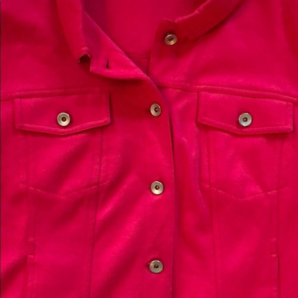 Red Checkered Jacket - Picture 3 of 16
